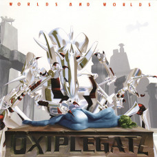 Oxiplegatz "Worlds and Worlds" Black Vinyl LP