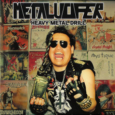 Metalucifer "Heavy Metal Drill" LP (Mexican Edition)