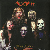 Death SS "Heavy Demons" LP Death SS "Heavy Demons" LP