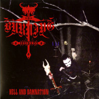 Burning Winds "Hell and Damnation" LP Burning Winds "Hell and Damnation" LP