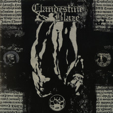 Clandestine Blaze "Consecration of the Blood" LP Clandestine Blaze "Consecration of the Blood" LP