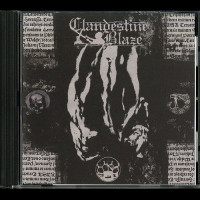 Clandestine Blaze "Consecration of the Blood" CD Clandestine Blaze "Consecration of the Blood" CD