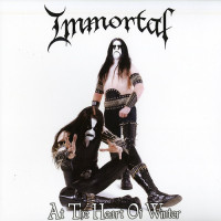 Immortal "At the Heart of Winter" LP + Slipcase