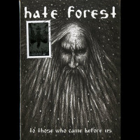 Hate Forest "To Those Who Came Before Us" A5 Digibook CD + Patch