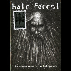Hate Forest "To Those Who Came Before Us" A5 Digibook CD + Patch