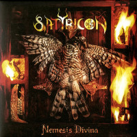 Satyricon "Nemesis Divina" Moonfog Replica LP Satyricon "Nemesis Divina" Moonfog Replica LP
