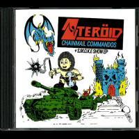 Steröid "Chainmail Commandos" CD