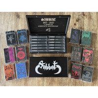 Sabbat "40 Years of Sabbatical Hamagurism" 12 x MC Boxset Sabbat "40 Years of Sabbatical Hamagurism" 12 x MC Boxset
