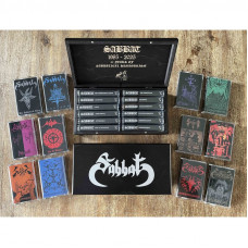 Sabbat "40 Years of Sabbatical Hamagurism" 12 x MC Boxset