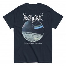 Beherit "Drawing Down the Moon" Navy Blue TS