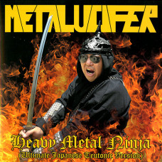 Metalucifer "Heavy Metal Ninja (Ultimate Japanese Teutonic Version)" LP