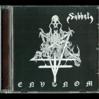 Sabbat "Envenom" CD (IPR Edition)