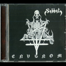 Sabbat "Envenom" CD (IPR Edition)