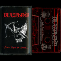 Blasphemy "Fallen Angel of Doom...." Black Cover MC