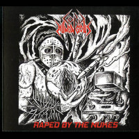 Lord Humongous "Raped by the Nukes" Digipak CD