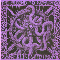 Blind Witch / Second To None Split Black/Purple Cover 7" (Sabbat Related)