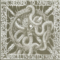 Blind Witch / Second To None Split Black/White Cover 7" (Sabbat Related)