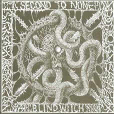 Blind Witch / Second To None Split Black/White Cover 7" (Sabbat Related)