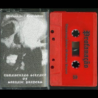 Profanação / Teufelsdom "Thundering Silence of Satanic Prayers" Split MC