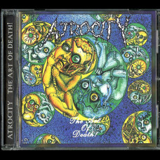 Atrocity "The Art of Death!" CD