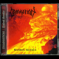 Damnation "Rebel Souls" CD