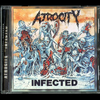 Atrocity "Infected" CD