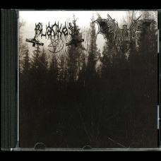 Blackest / Verflucht Split CD