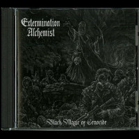 Extermination Alchemist "Black Magic of Genocide" CD