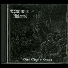 Extermination Alchemist "Black Magic of Genocide" CD