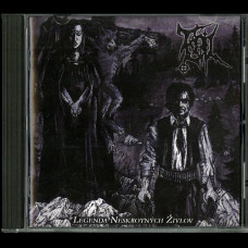 Evil (Slovakia) "Legenda neskrotných živlov" CD