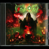 Death Oath "Pernicious Conjure" CD (90's Turkish Deathrash)
