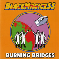 Black Magick SS "Burning Bridges" LP