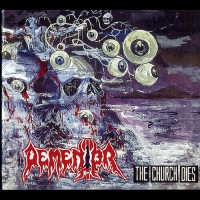 Dementor "The Church Dies / Morbid Infection" Digipak CD (1994 Czech DM)