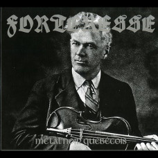 Forteresse "Métal Noir Québécois" Digipak CD