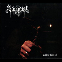 Sargeist "Let The Devil In" Digipak CD