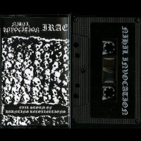 Nihil Invocation / Irae "Evil Storm of Haunting Recollections" Split MC