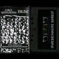 Nihil Invocation / Irae "Evil Storm of Haunting Recollections" Split MC