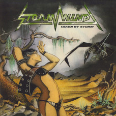 Stormwind "Taken By Storm" LP (1984 Heavy Metal)