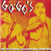 Go-Go's "Go-Go's Demos and Outtakes 1979-80" LP