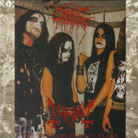 Mayhem / Darkthrone "The True Legends in Black" Split LP