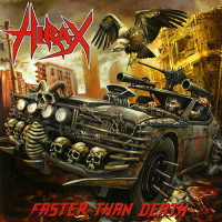 Hirax "Faster Than Death" LP