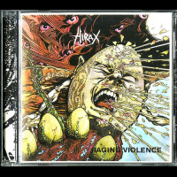 Hirax "Raging Violence" CD