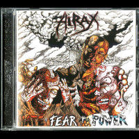 Hirax "Hate, Fear and Power" CD