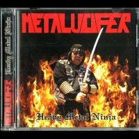 Metalucifer "Heavy Metal Ninja" CD
