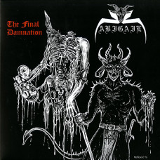 Abigail "The Final Damnation" Australian Tour Red LP (Disdain Recs)