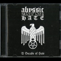 Abyssic Hate "A Decade of Hate" CD