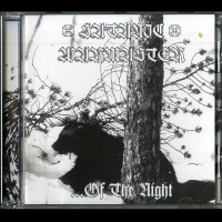 Satanic Warmaster "...Of The Night" CD