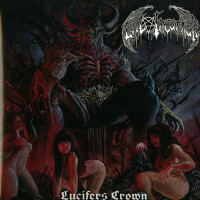 Evil Incarnate "Lucifers Crown" LP + 10"