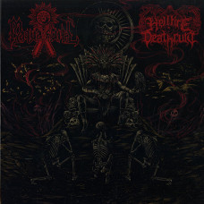Maquahuitl / Hellfire Deathcult Split LP