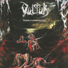 Vultur "Drowned in Gangrenous Blood" LP